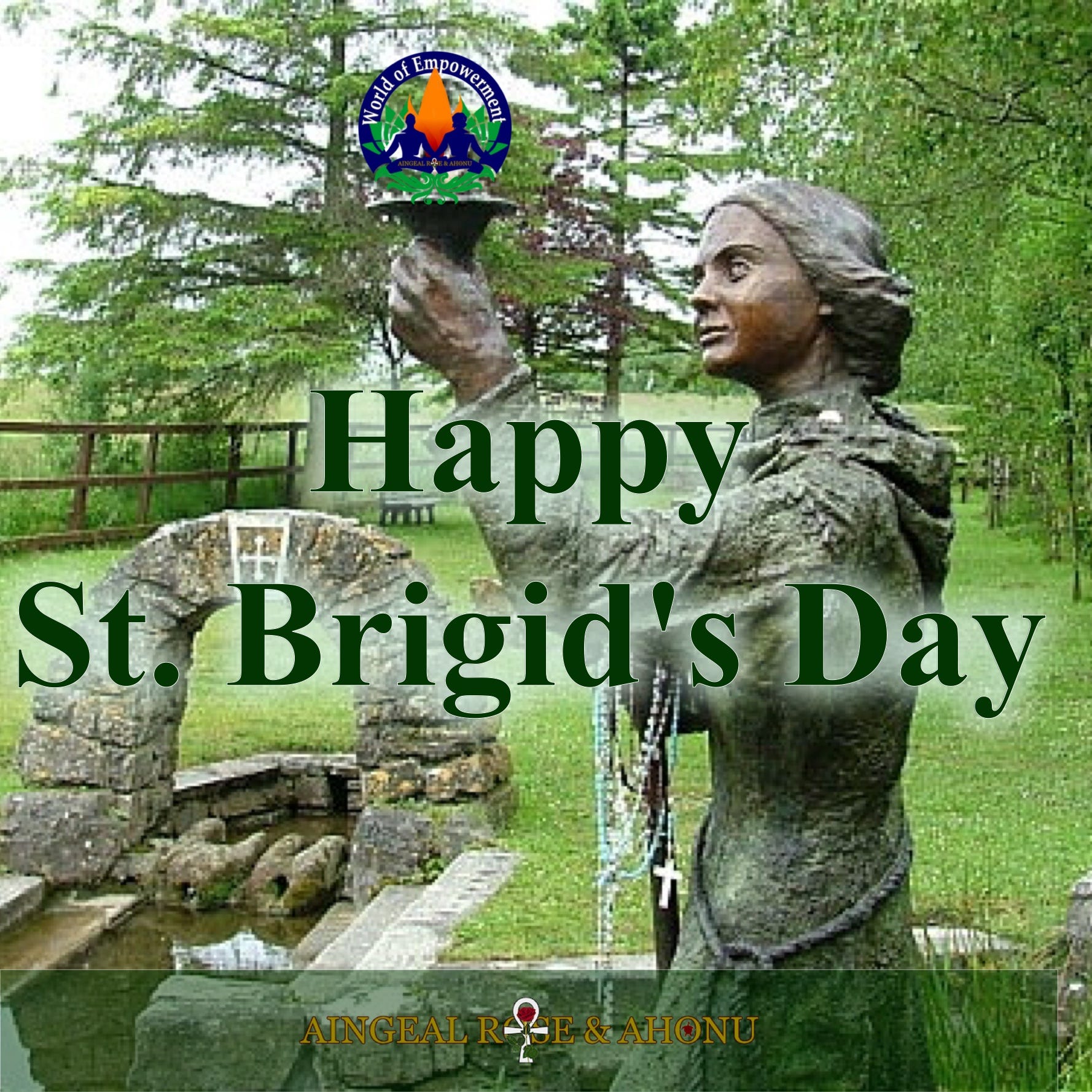 Saint Brigid's Day: Honoring the Myth and Legend of Brigid, Queen of the Gaels