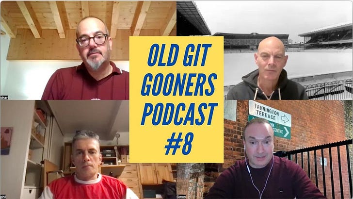 Old Git Gooners Podcast #8 – 18th Dec 2025