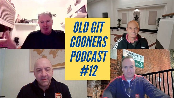 Arsenal Musings Podcast