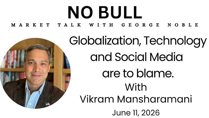 Globalization, Technology and Social Media are to blame | Vikram Mansharamani episode artwork