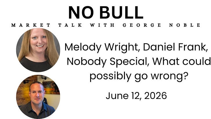 Melody Wright | Daniel Frank | Nobody Special What could possibly go wrong? episode artwork