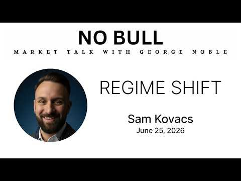 Regime Shift | Sam Kovacs episode artwork