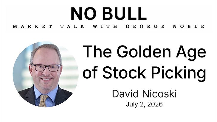 The Golden Age of Stock Picking | David Nicoski episode artwork