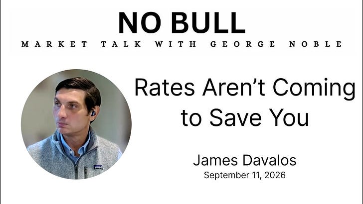 Rates Aren’t Coming to Save You episode artwork