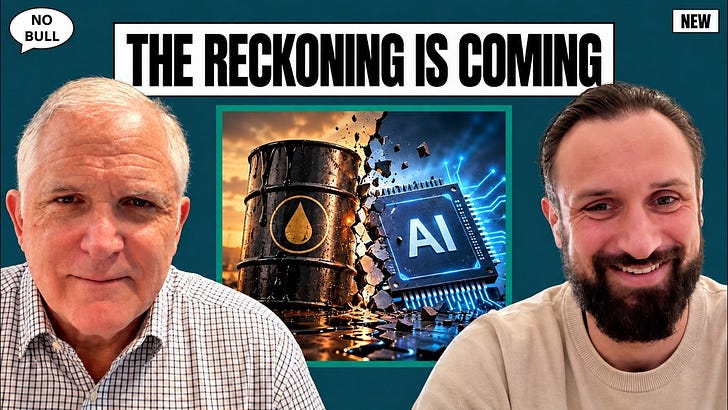 The Emperor Has No Clothes: Oil, AI & What Breaks Next episode artwork