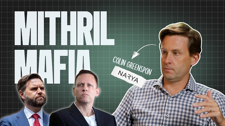 Ep.10: Working w/ VP JD Vance, Peter Thiel & Thesis Driven Investing w/ Colin Greenspon