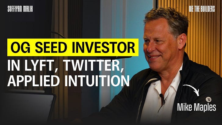 E15: Mike Maples of Floodgate on Pattern Breaking Founders, Investing and Seeding Twitter, Lyft & Digg