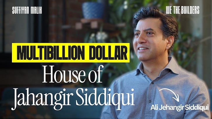E19: Ali Jehangir Siddiqui, The Renaissance Man behind the Multibillion Dollar House of Jahangir Siddiqui