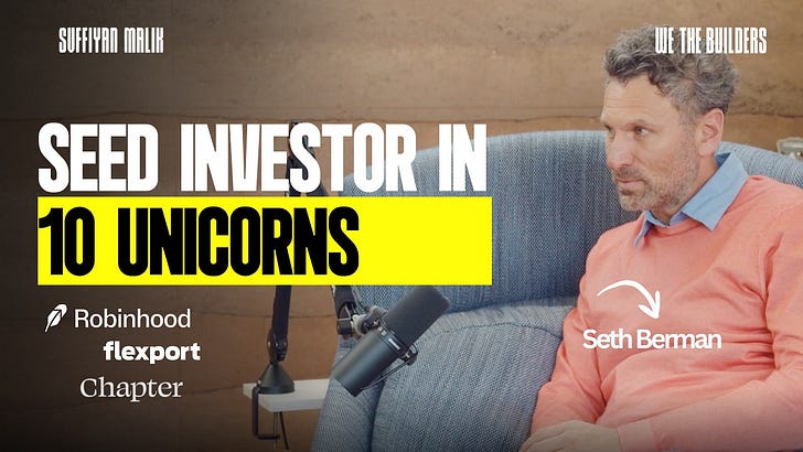 E20: Seth Berman, Cofounder of Susa and Kivu Ventures on History and State of Early Stage Venture Capital