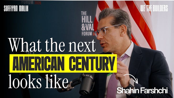 In Conversation with Shahin Farshchi at Lux Capital, $7B Fund Accelerating SciFi
