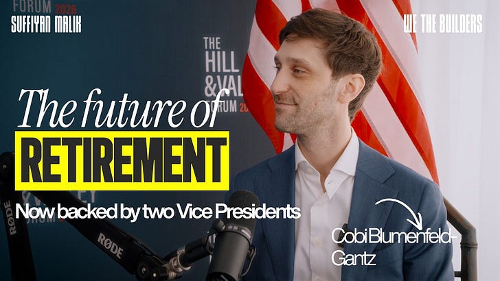 In Conversation with Cobi Blumenfeld-Gantz, Cofounder & CEO of Chapter ($3B retirement company)