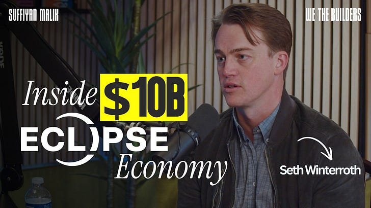 E25: Seth Winterroth, Partner at Eclipse: Investing $10B in the Physical Economy