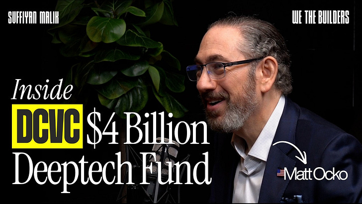 E26: Matt Ocko, Cofounder DCVC on Lessons from 30+ Years in DeepTech Venture Capital