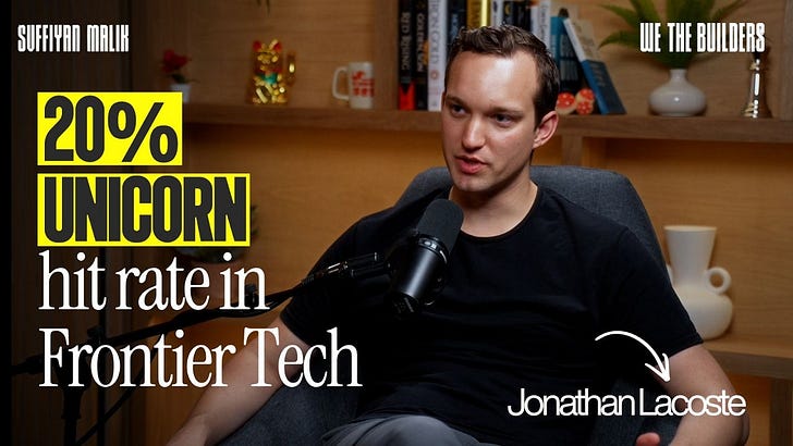 E27: Jonathan Lacoste, Founder of SpaceVC on Building & Investing in Frontier Tech & His Own Founder Journey