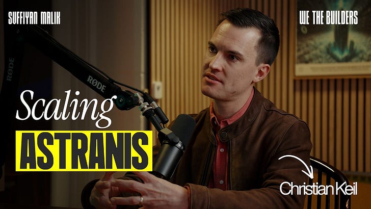 E28: Christian Keil, Partner at A16Z on Lessons from Scaling Astranis and Traits of Elite Operators