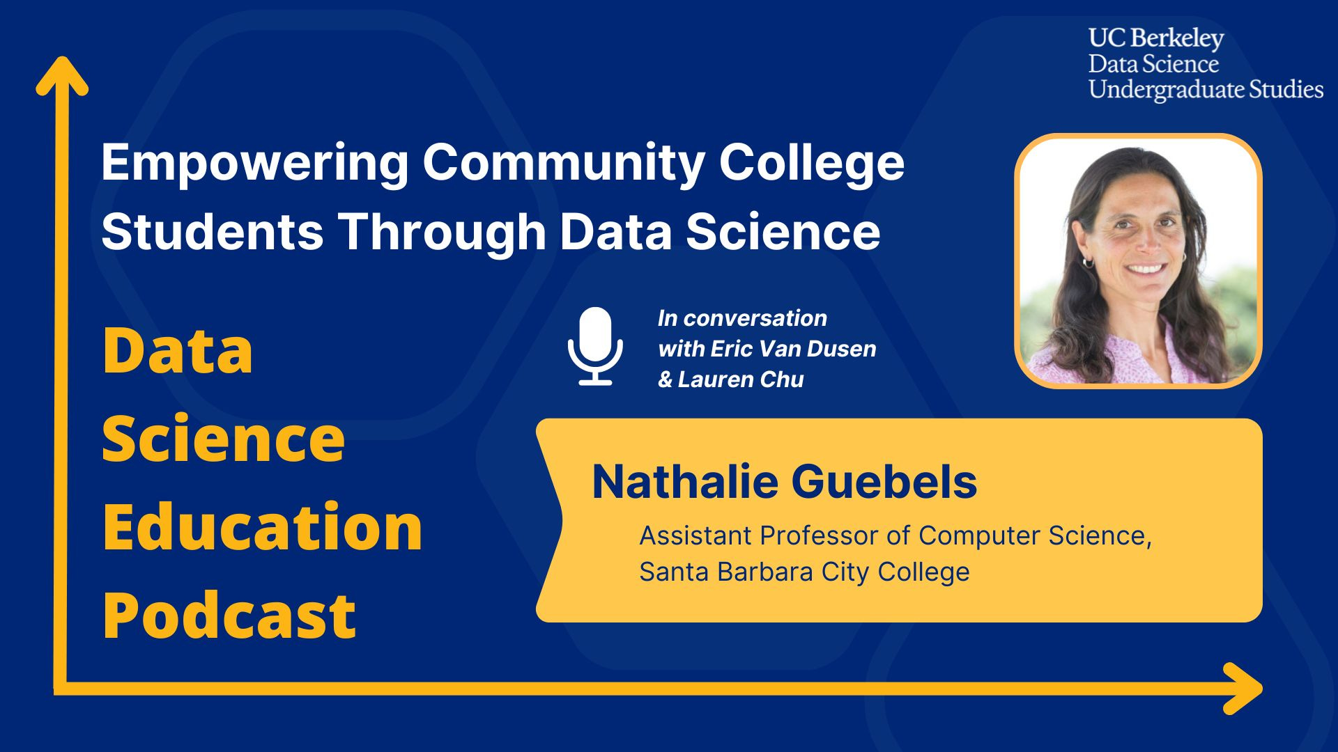 Empowering Community College Students Through Data Science (feat. Nathalie Guebels)