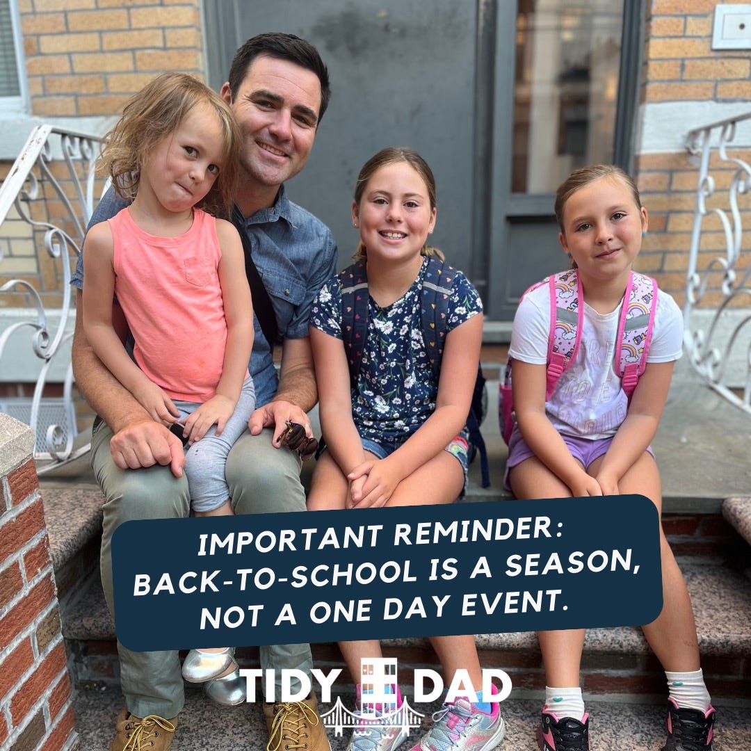 #19 - Back to School Isn't a Day, It's a Season