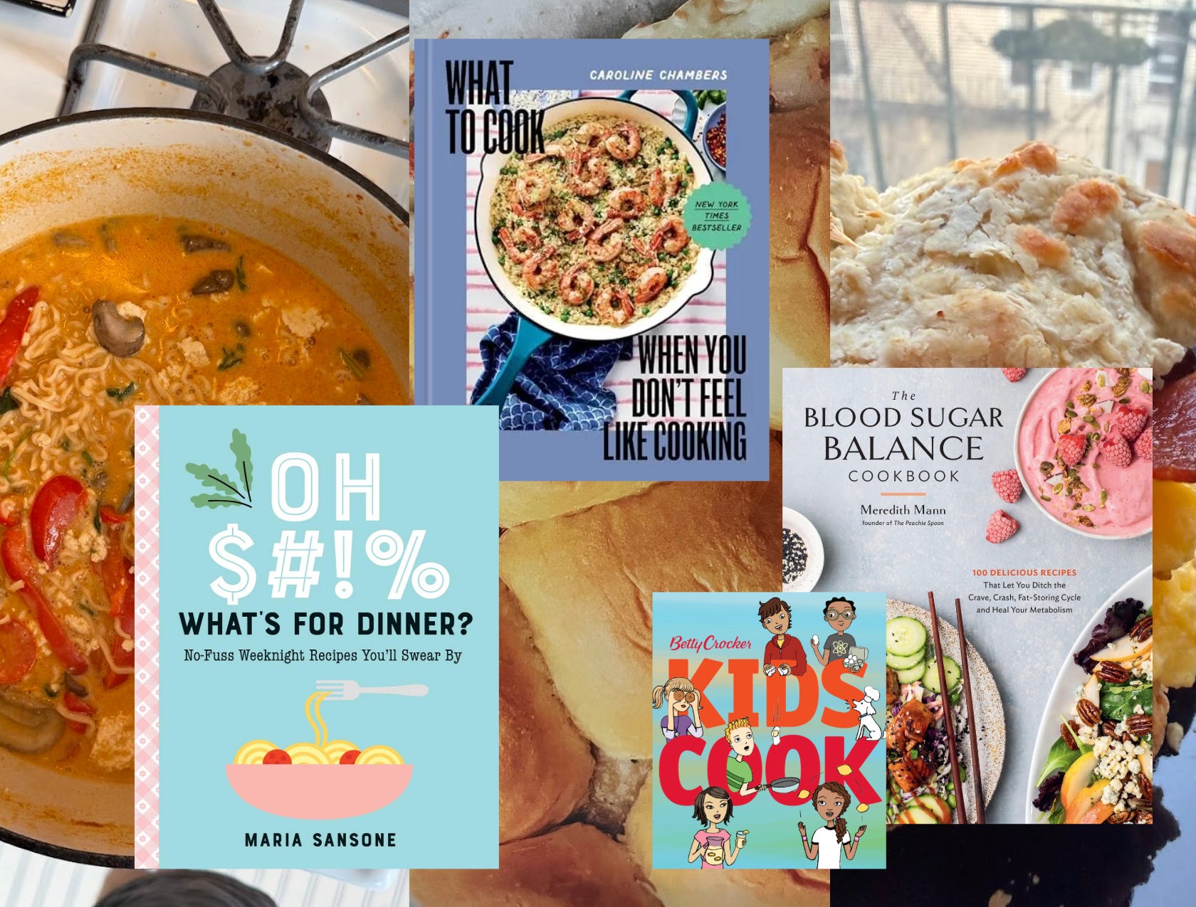 #55 - A Simple System for Mealtimes: Using Cookbooks Again