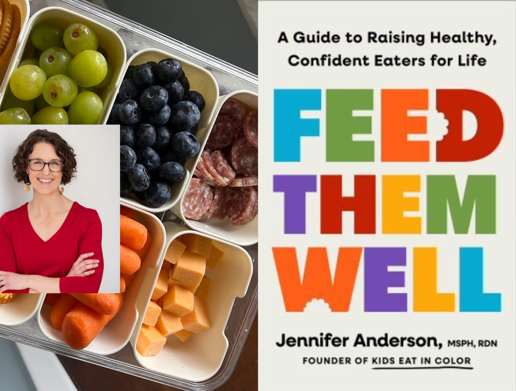 #75 - How to Feed Your Kids Well Without Overthinking It with Jennifer Anderson
