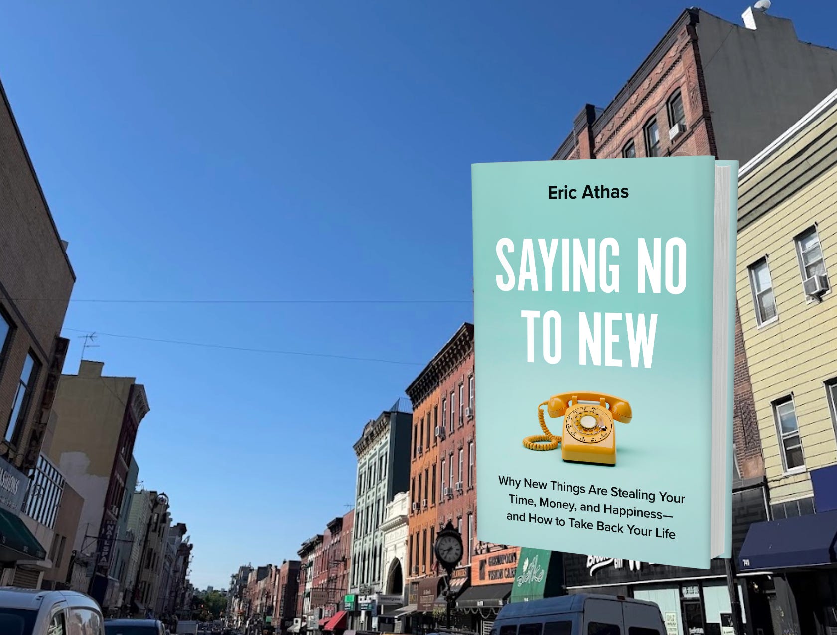 #77 - How to Stop Buying Things You Don’t Need with Author Eric Atlas