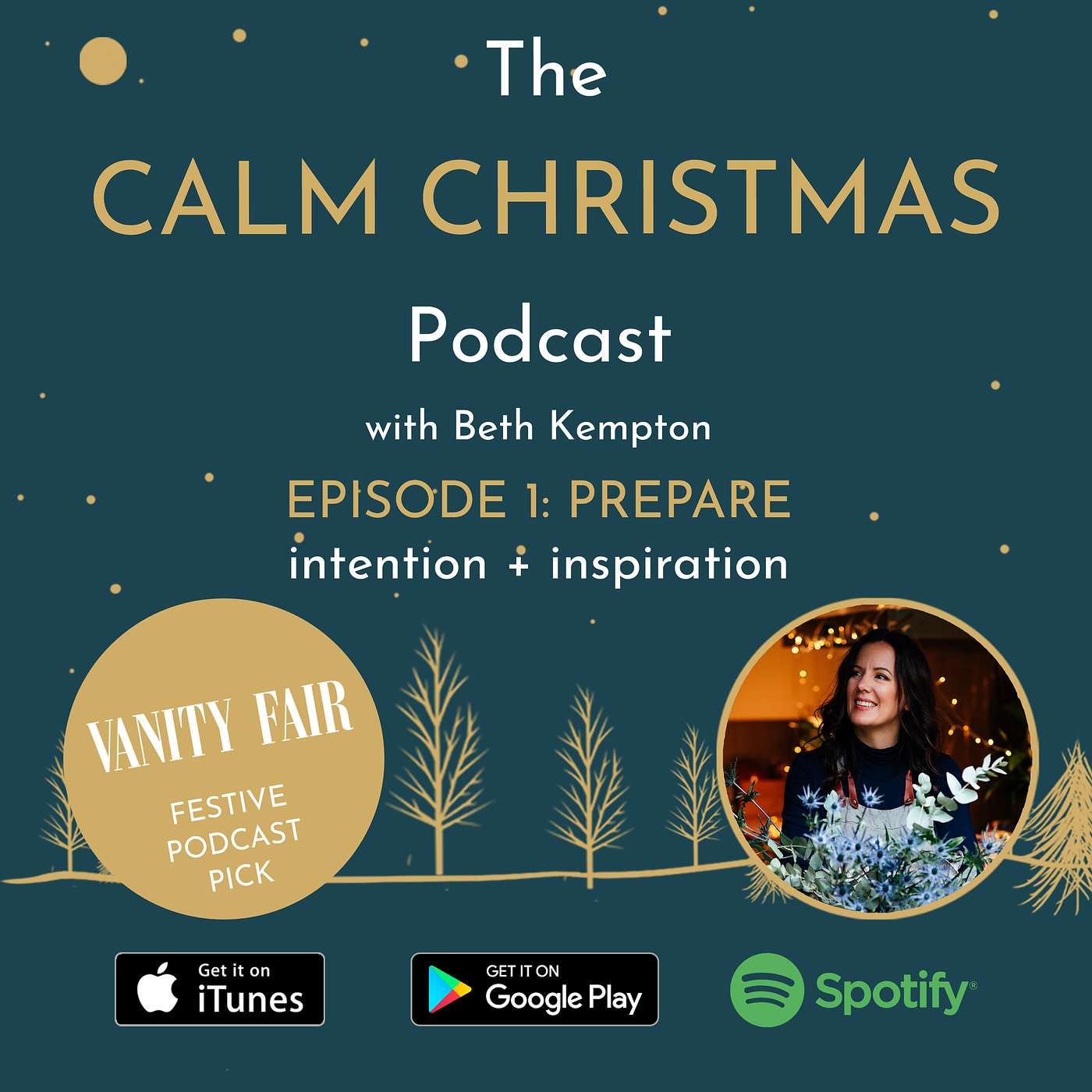 The Calm Christmas Podcast with Beth Kempton