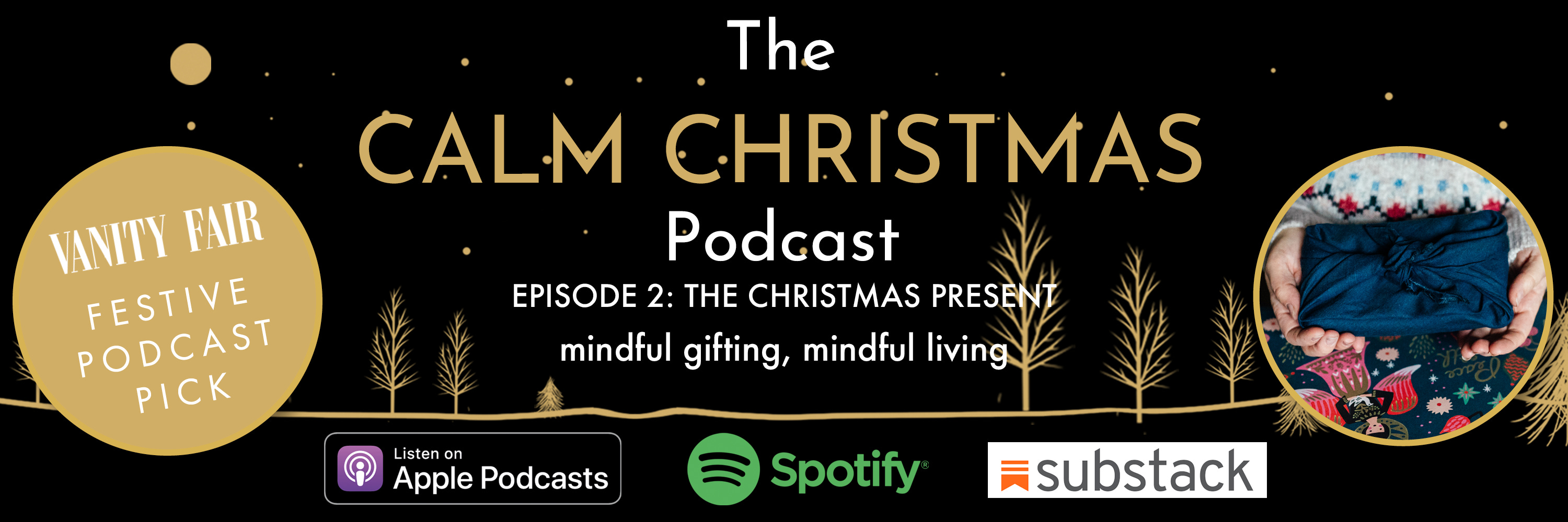The Calm Christmas Podcast with Beth Kempton