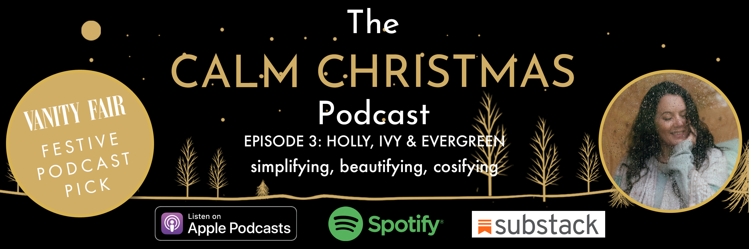 The Calm Christmas Podcast with Beth Kempton