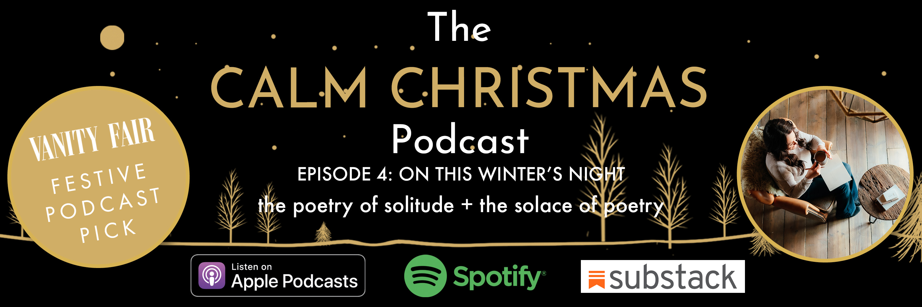 The Calm Christmas Podcast with Beth Kempton