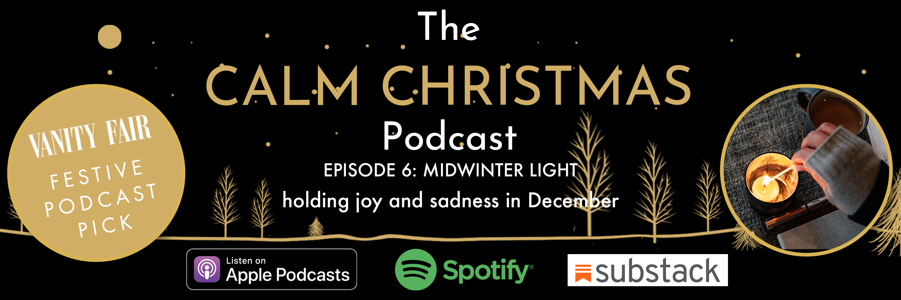 The Calm Christmas Podcast with Beth Kempton