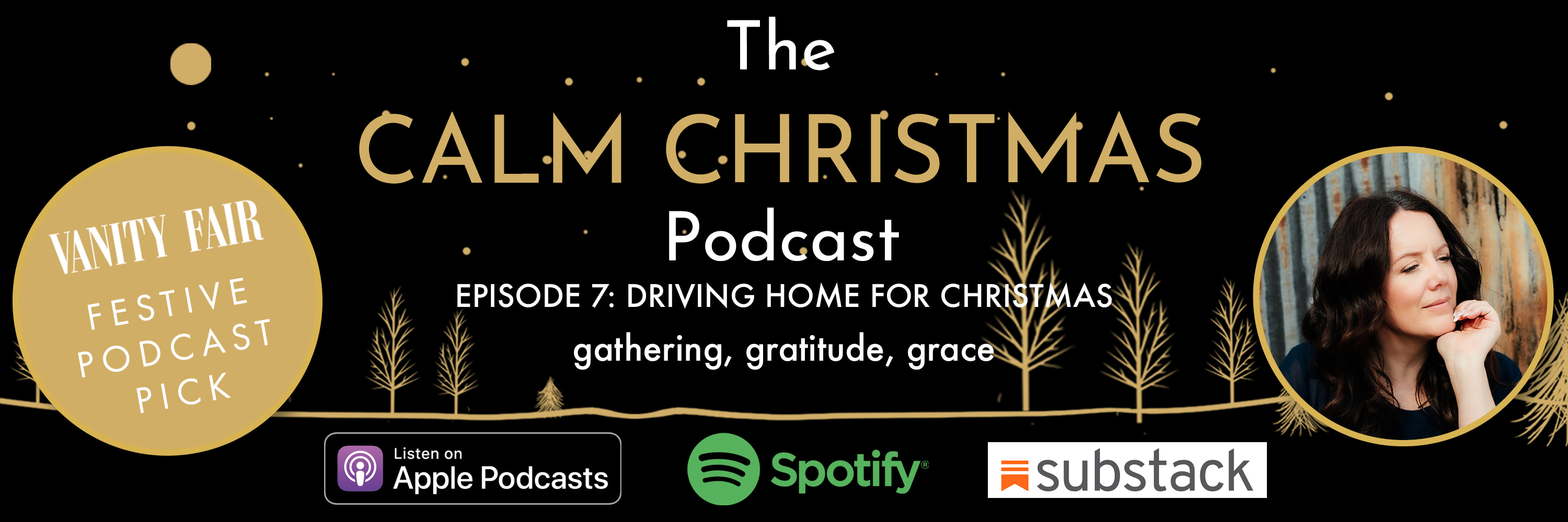 The Calm Christmas Podcast with Beth Kempton