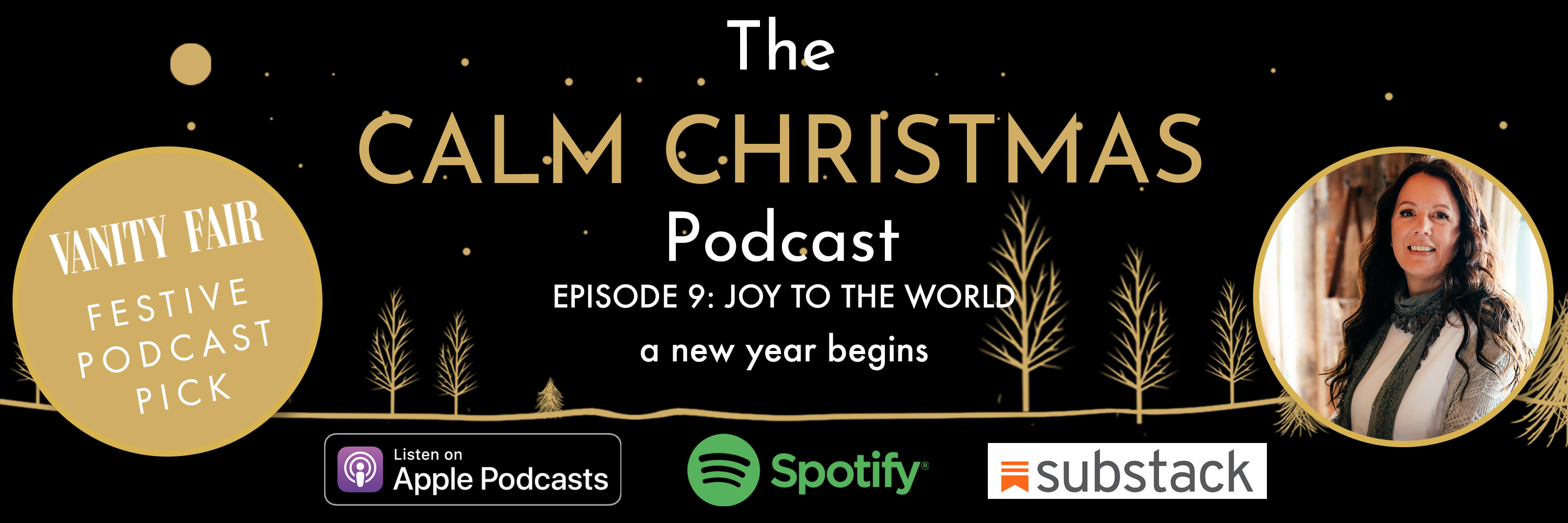 The Calm Christmas Podcast with Beth Kempton