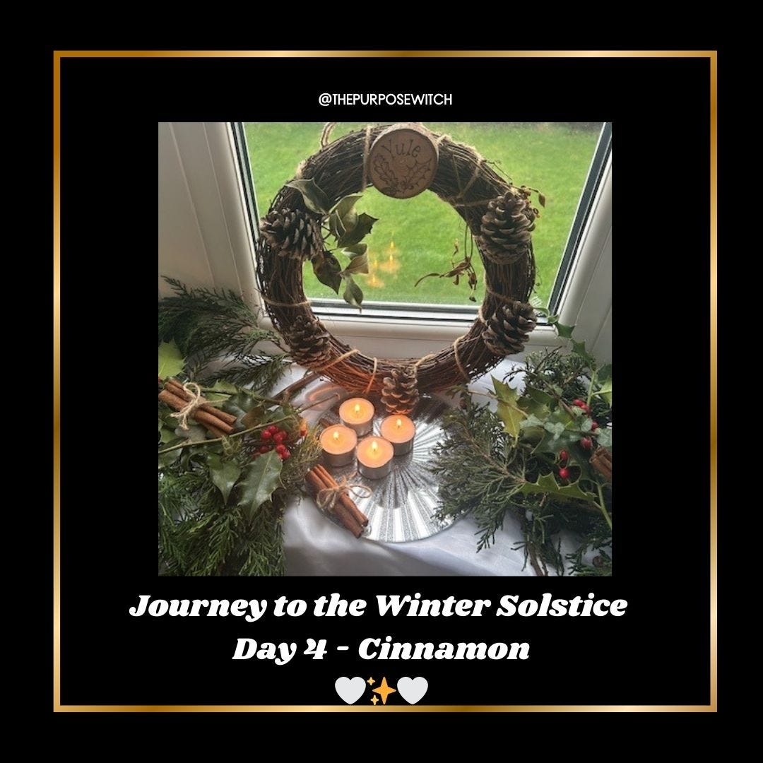 JOURNEY TO THE WINTER SOLSTICE DAY 4 episode artwork