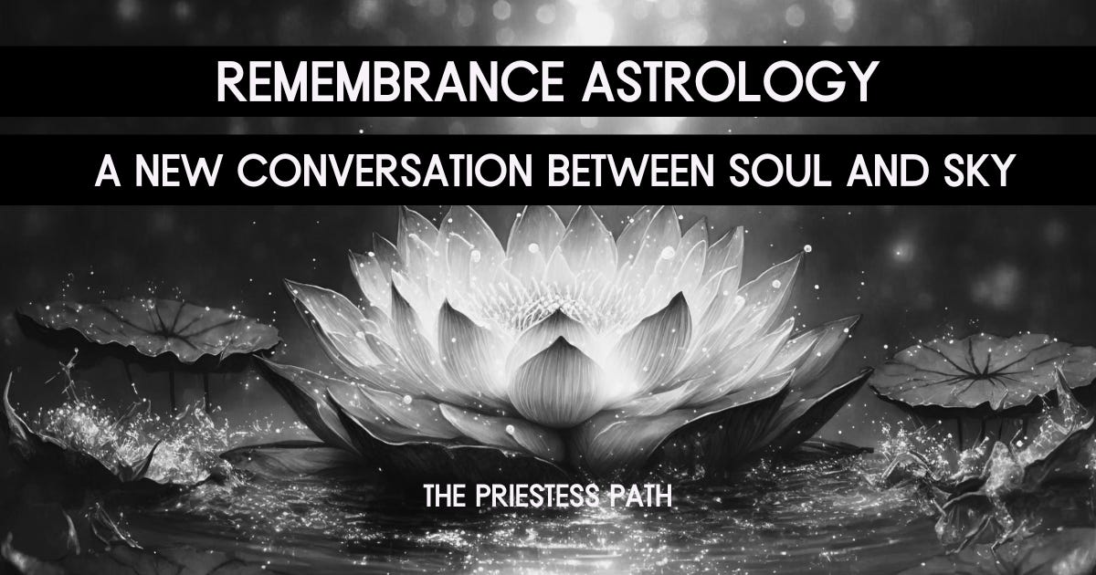 Remembrance Astrology – A New Conversation Between Soul and Sky episode artwork