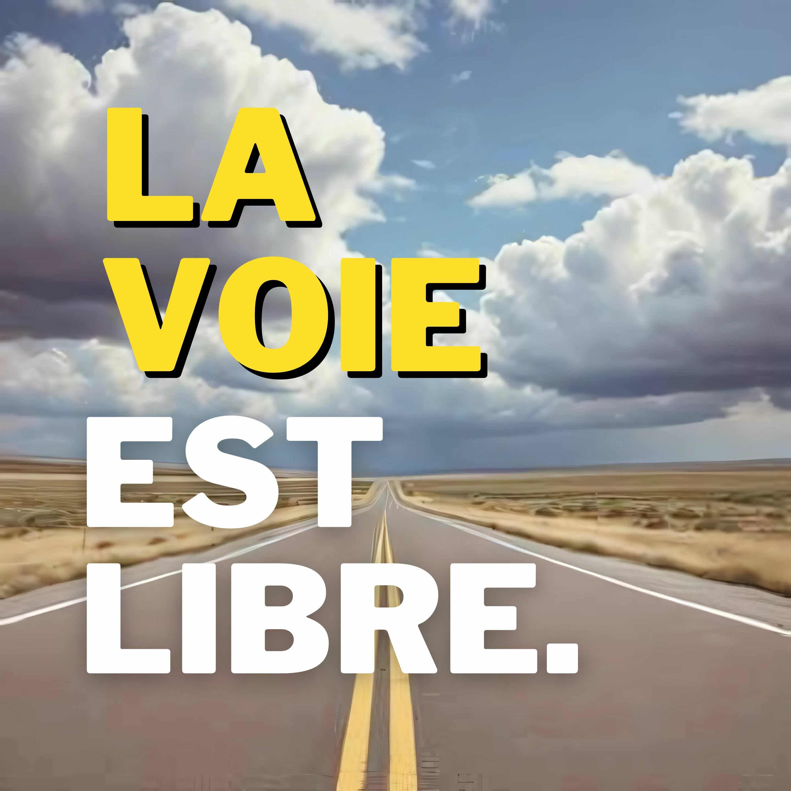La Voie est Libre podcast artwork