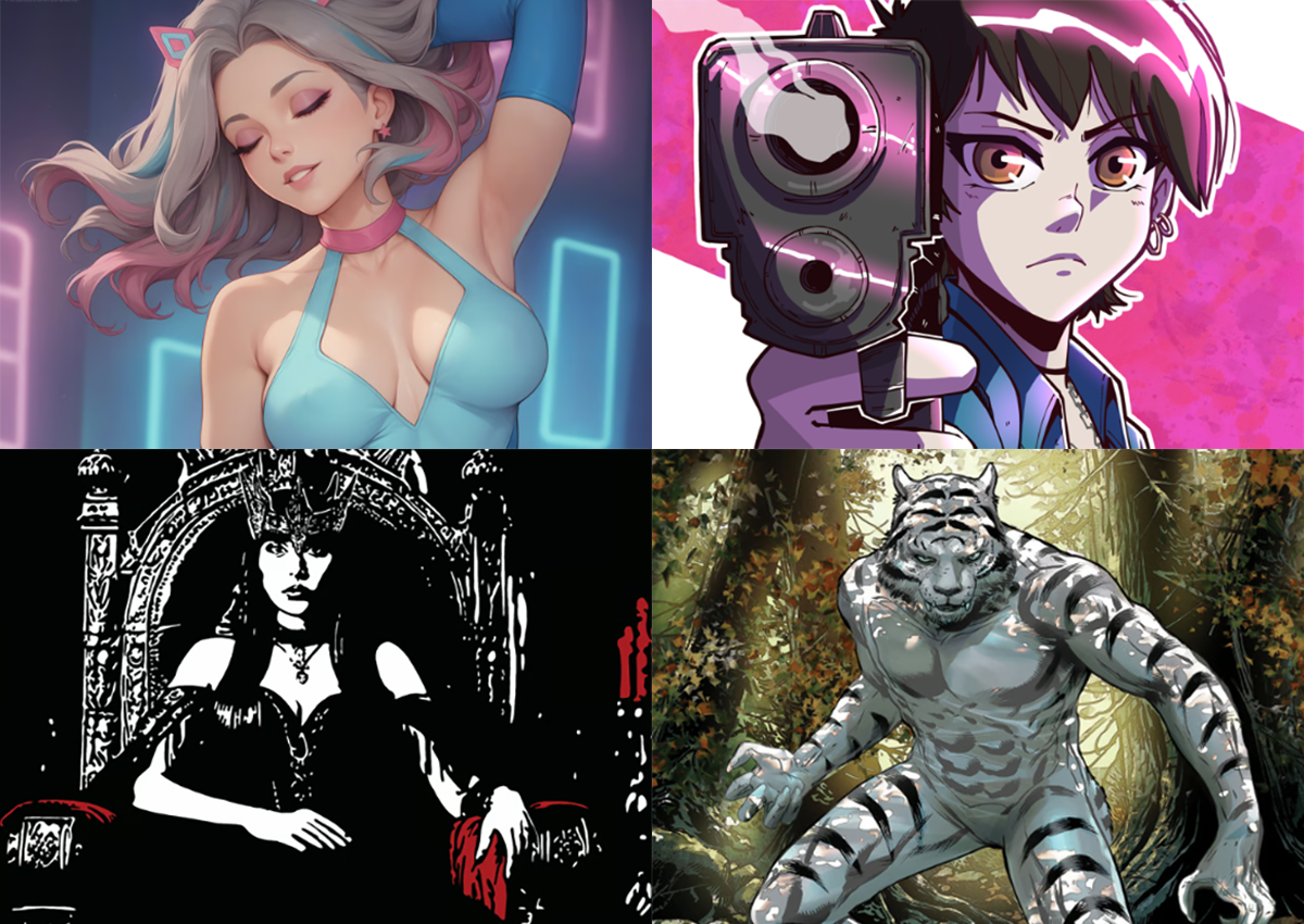 The Comics Crowd Podcast