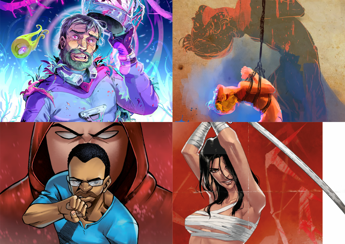 The Comics Crowd Podcast