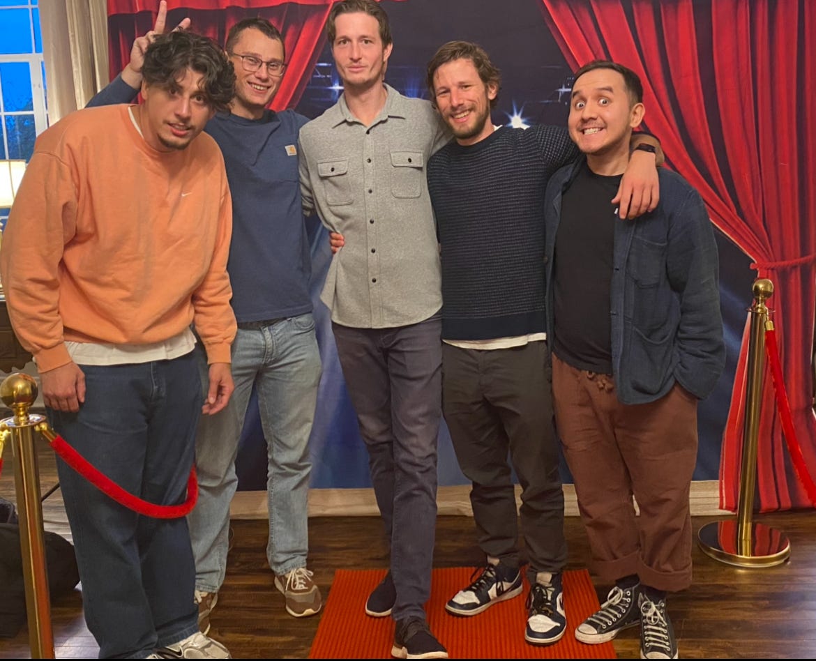 THE OHIO VALLEY COMEDY TOUR