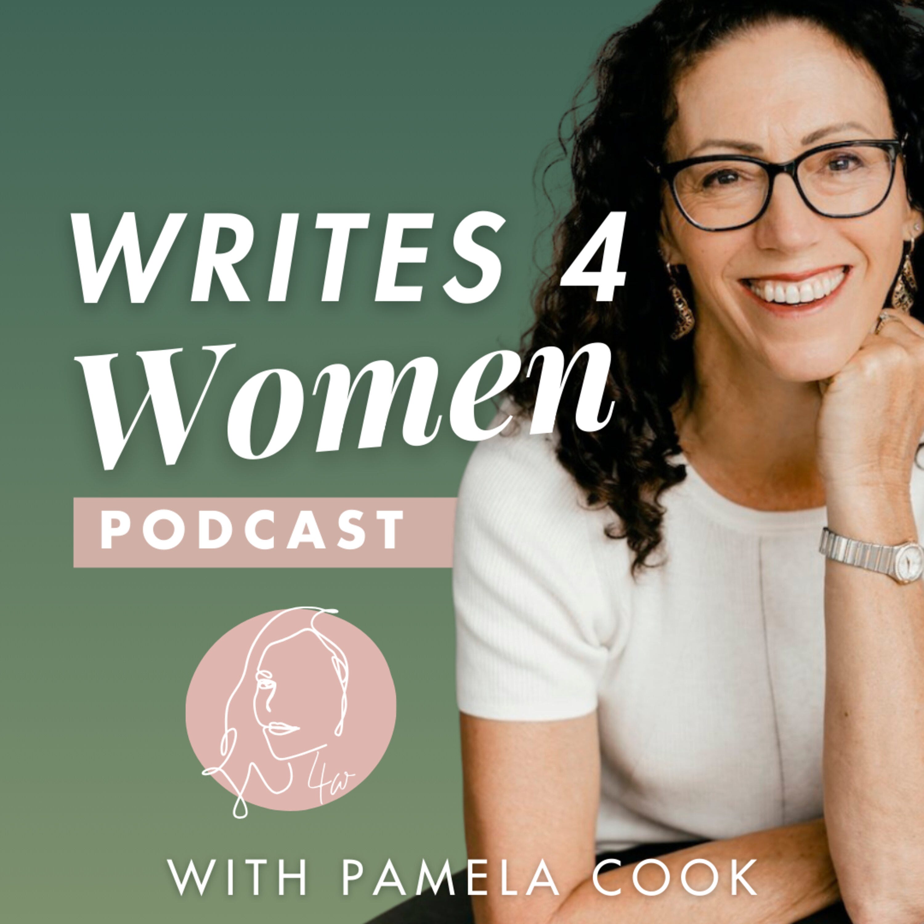 Tips for Editing a First Draft: A Solo Episode with Pam episode artwork