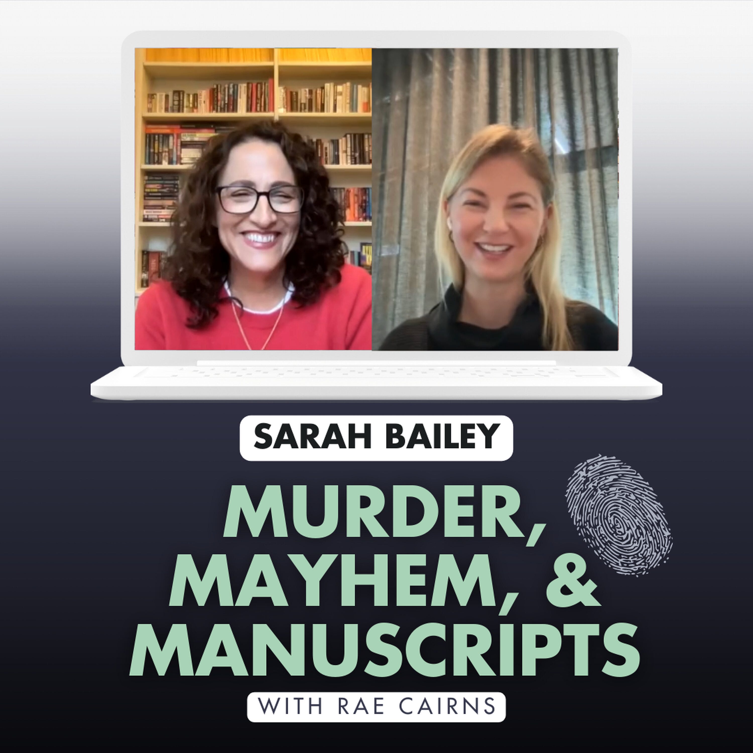 Murder, Mayhem, and Manuscripts: A Deep Dive with Crime Writer Sara Bailey episode artwork