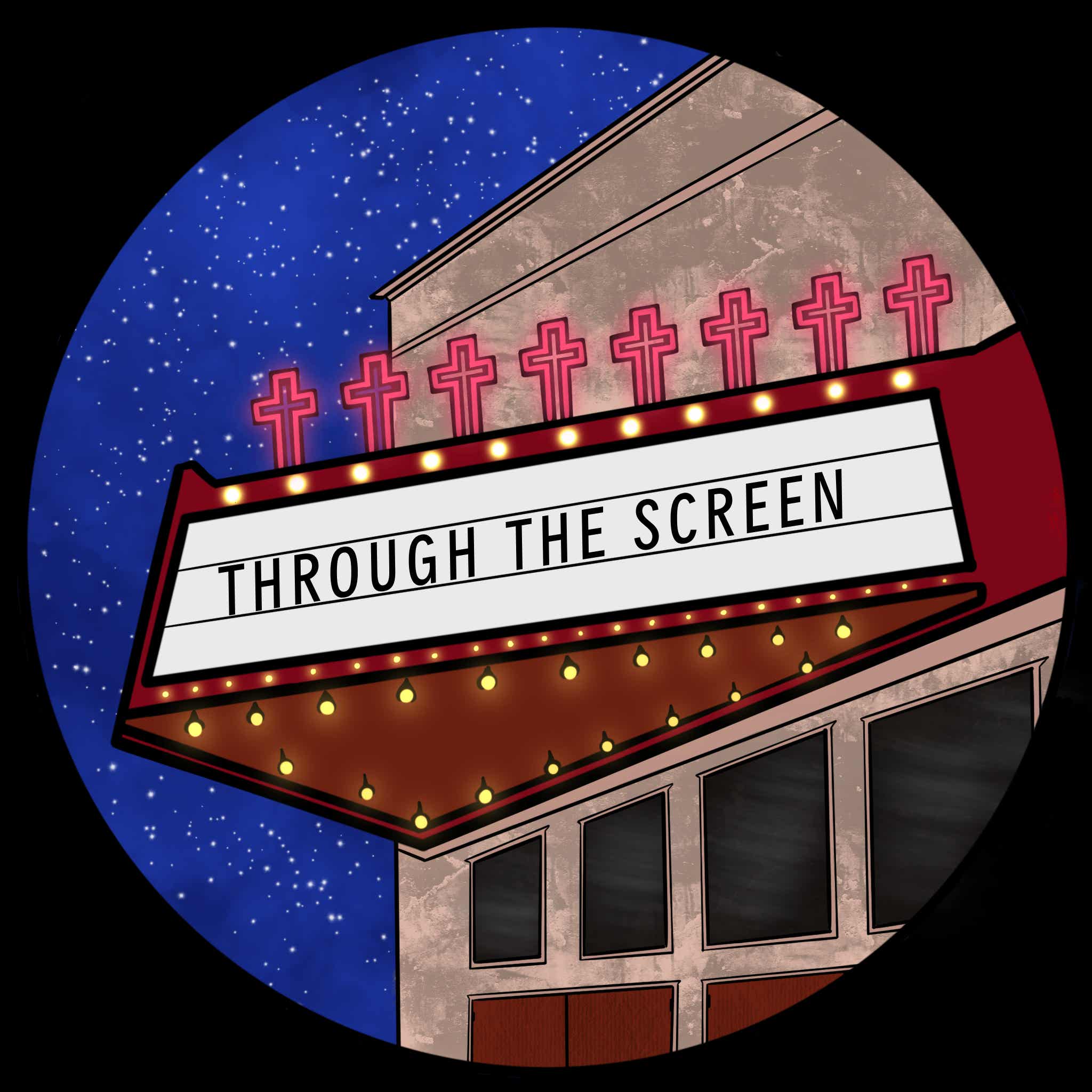 Through the Screen cover art