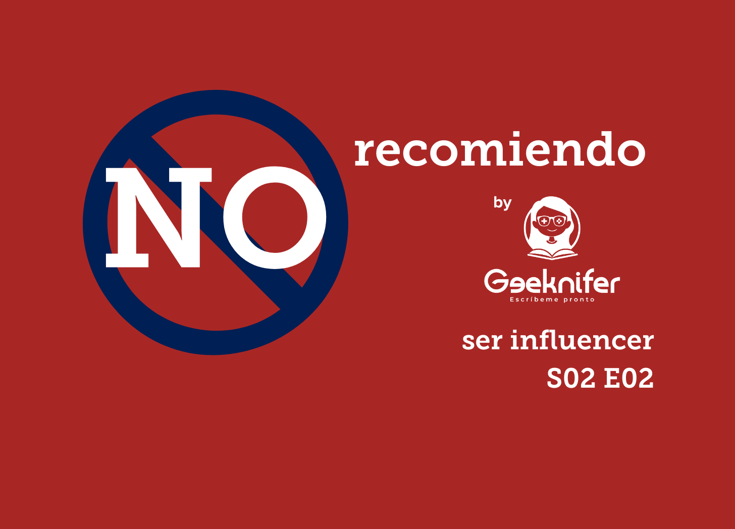 No recomiendo