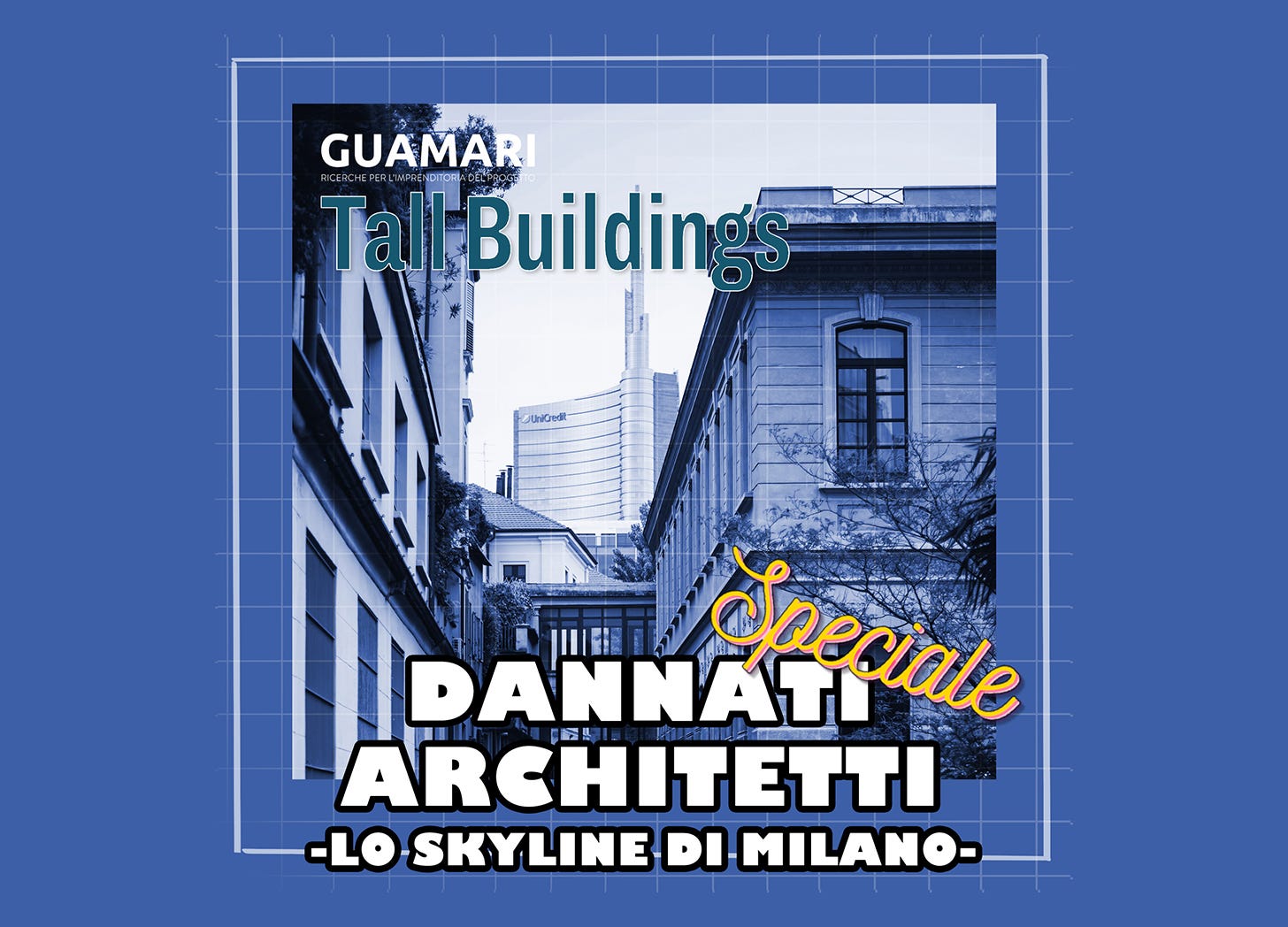 Lo skyline di Milano