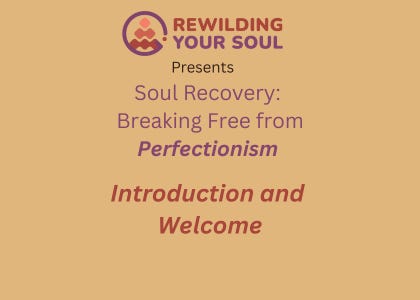 Rewilding Your Soul Podcast