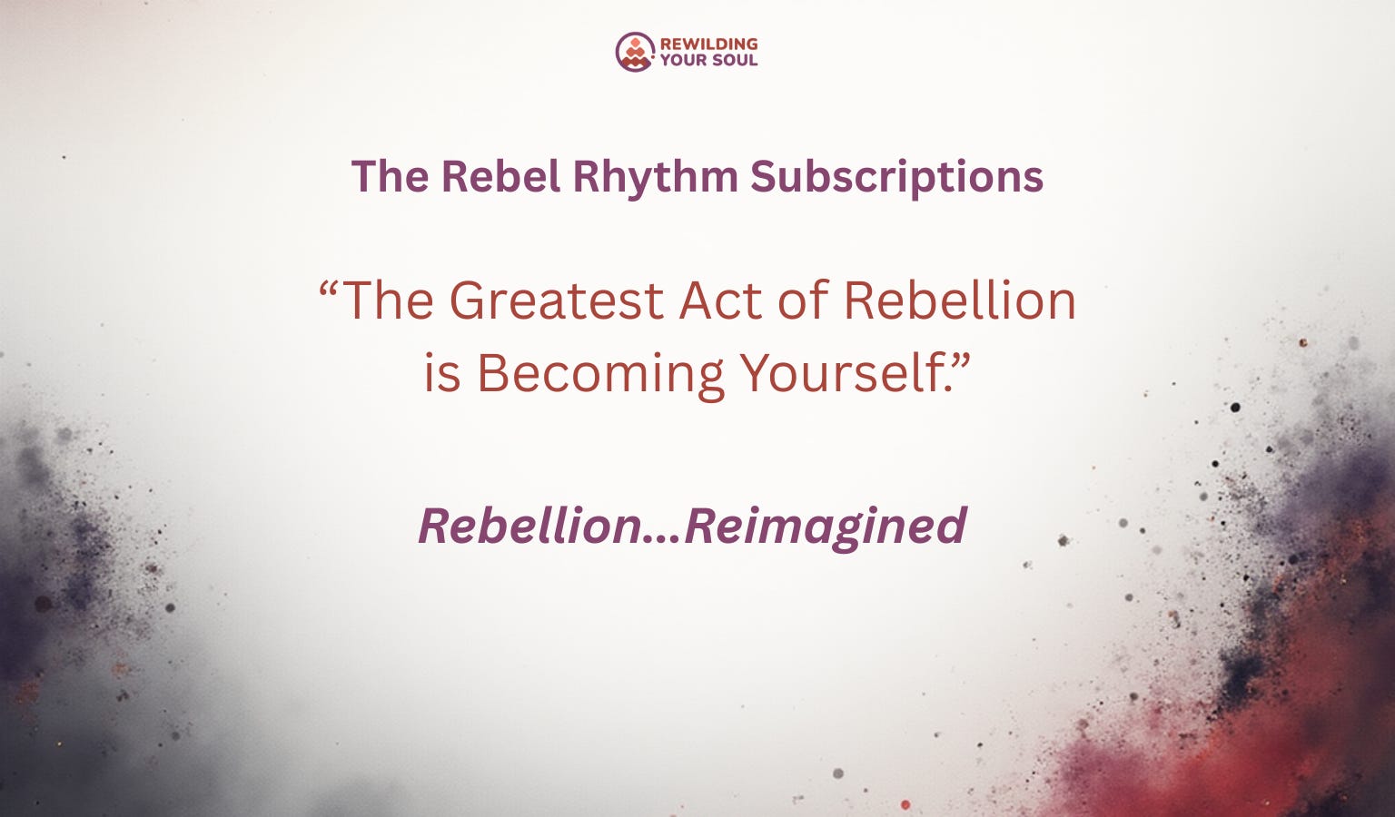 Rewilding Your Soul Podcast