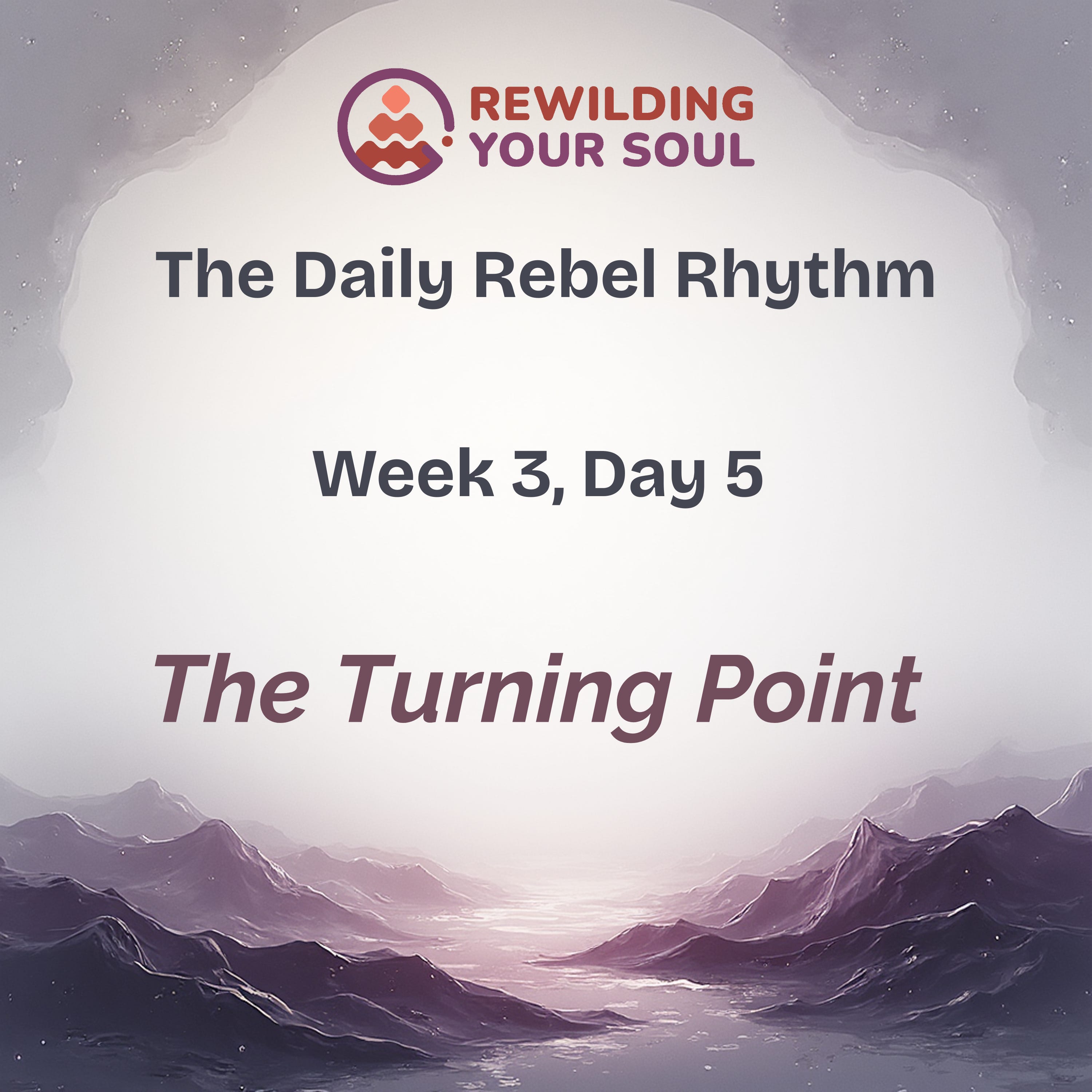 Rewilding Your Soul Podcast