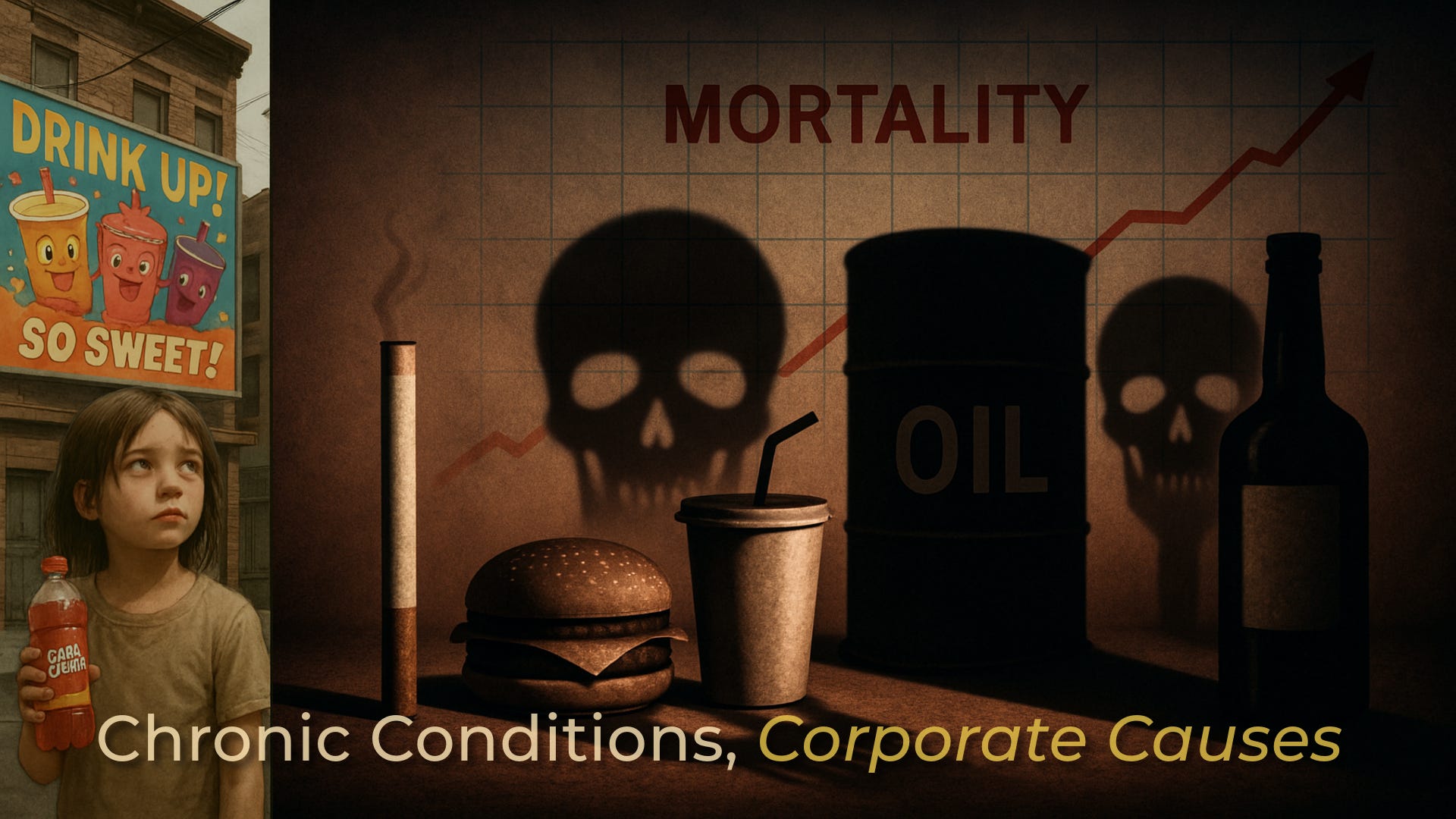 Podcast - Chronic Conditions, Corporate Causes