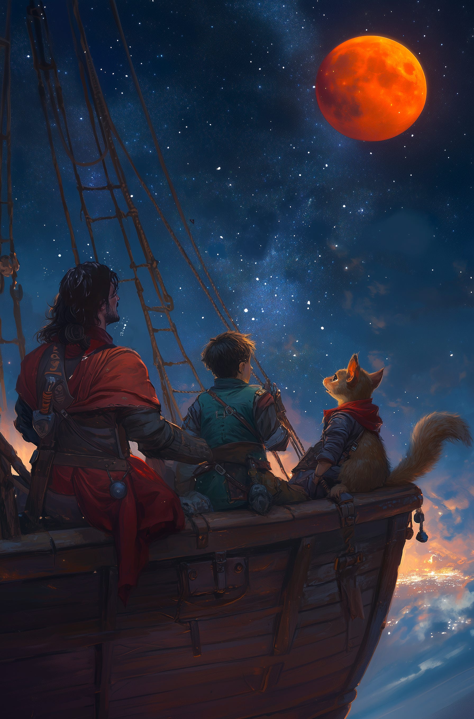 The Pyromancer’s Scroll - A clean serialized epic fantasy novel