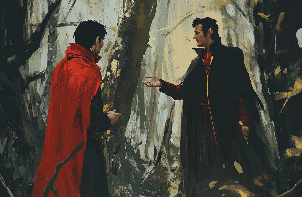 The Pyromancer’s Scroll - A clean serialized epic fantasy novel