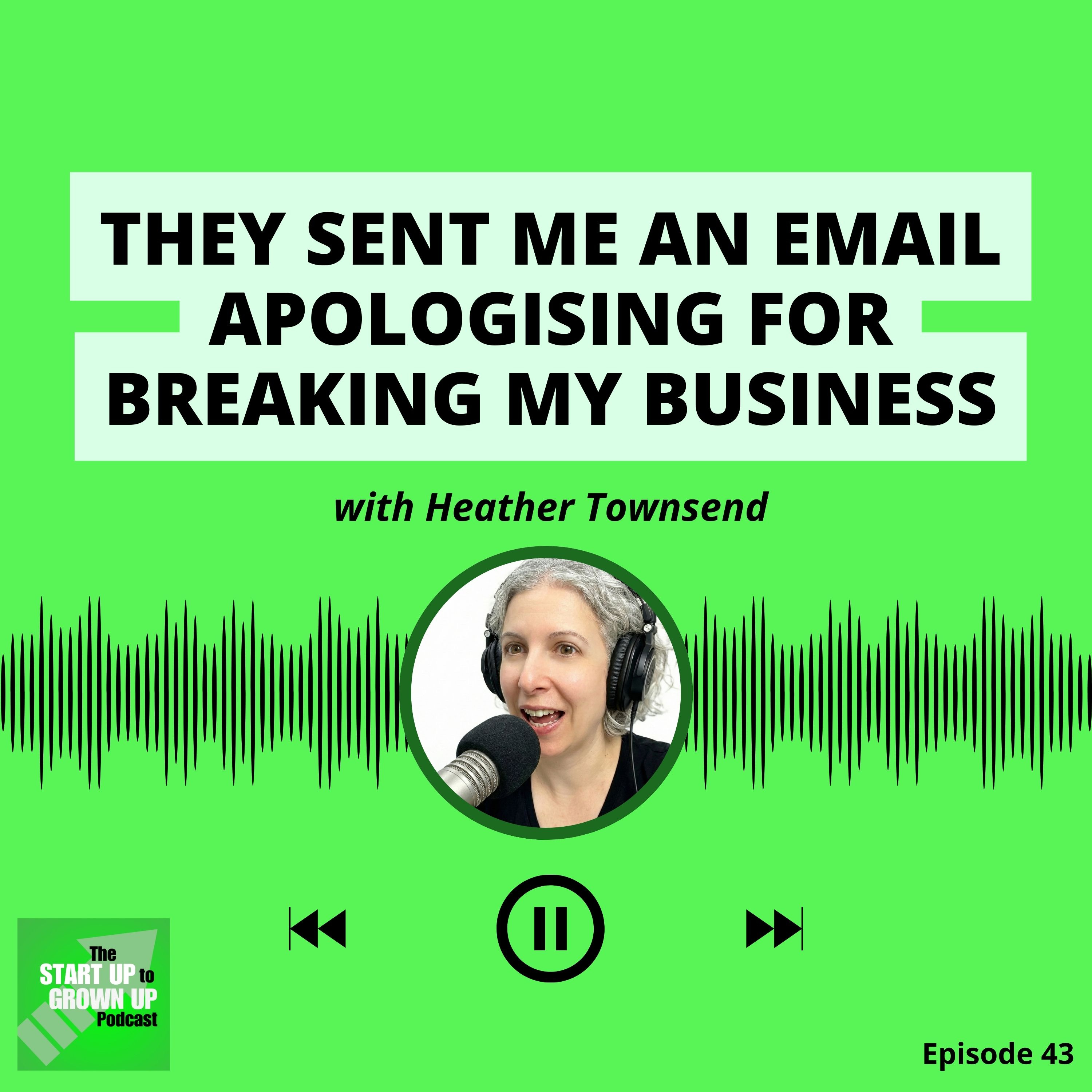 The Start Up To Grown Up Podcast