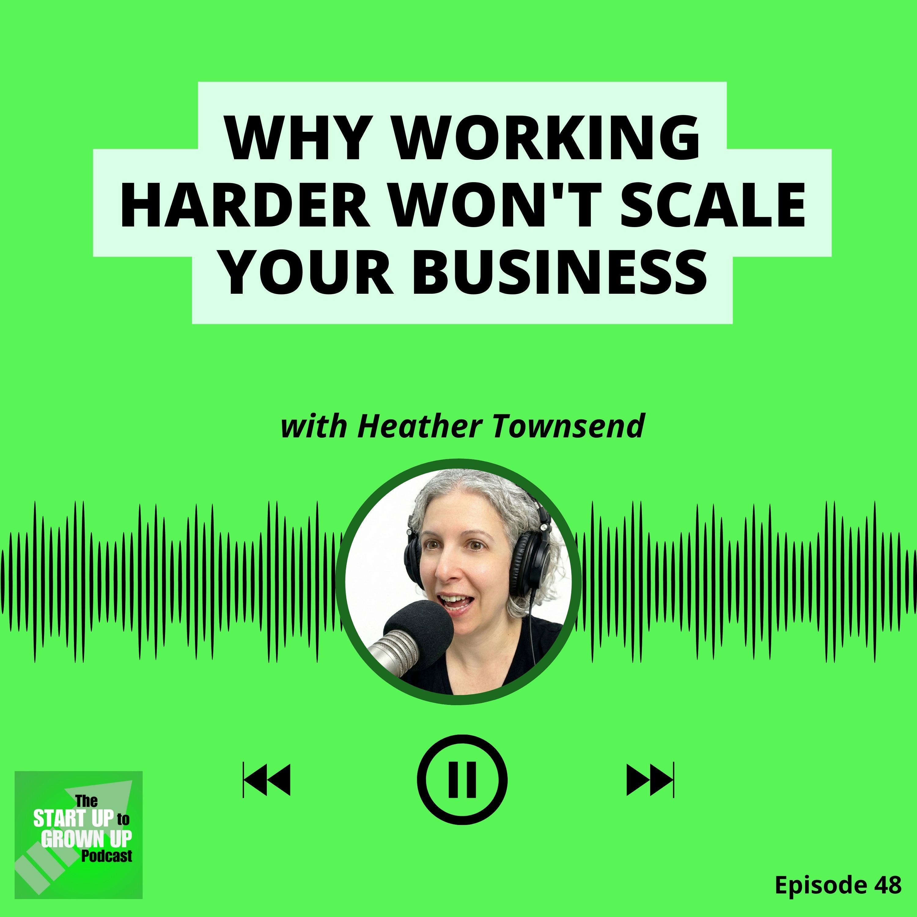 The Start Up To Grown Up Podcast